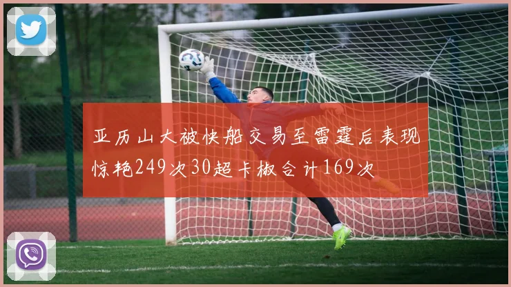 亚历山大被快船交易至雷霆后表现惊艳249次30超卡椒合计169次