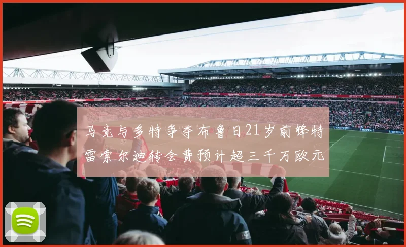 马竞与多特争夺布鲁日21岁前锋特雷索尔迪转会费预计超三千万欧元