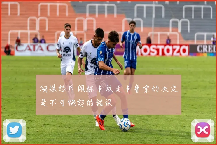 湖媒怒斥佩林卡放走卡鲁索的决定是不可饶恕的错误